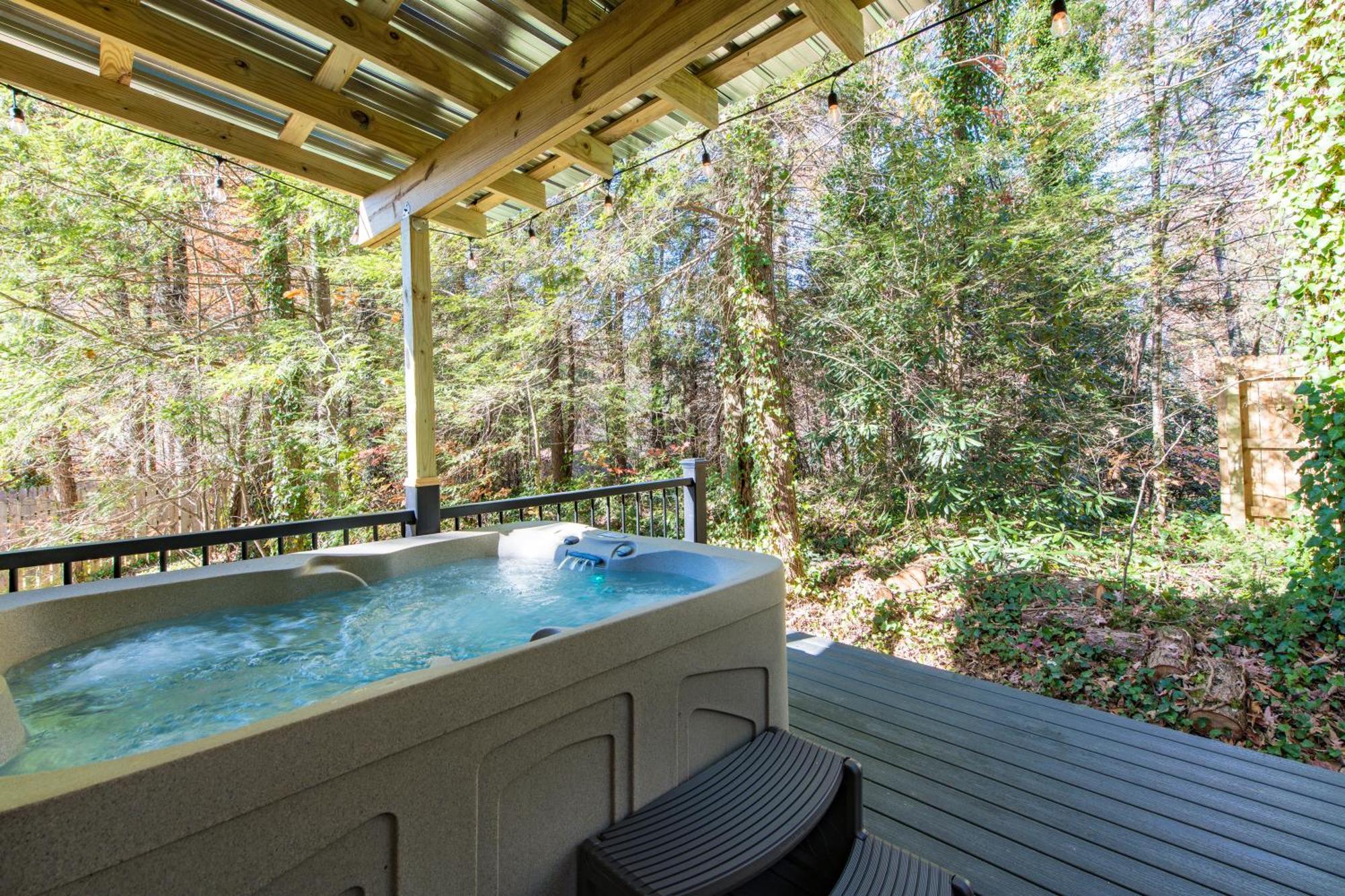 Morning Mist Villa Gatlinburg Ngoại thất bức ảnh
